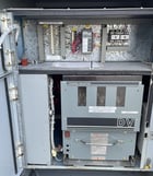 400 Amps, Toshiba, 4160 Volts medium voltage starter - Image 1