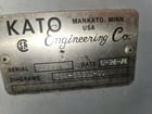 Kato, Caterpillar #155SX9E, diesel generator, 220 KVA, serial #71636, 1974 - Image 10