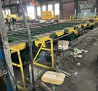 Samuel #SMSBM10/VS32, bar & shapes packaging line, 40' infeed conveyor length, hydraulic power unit - Image 3