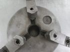 6-1/4" 3-Jaw self-centering universal LOO back lathe chuck with wrench (YMC) - Image 5