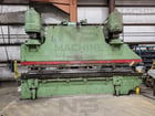 400 Ton, Chicago #400-H-10, 14' overall, 125" between housing, back gauge, safety light curtains, #13902 - Image 1