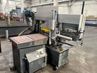 16" x 18" Hyd-Mech #S-23P, semi-automatic horizontal mitering bandsaw, 75 - 400 FPM, 2003 - Image 6