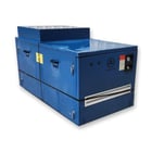 690 scfm, 2.8 psi, Aerzen #GM-25S, positive displacement blower, 20 HP, sound enclosure - Image 2