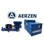 690 scfm, 2.8 psi, Aerzen #GM-25S, positive displacement blower, 20 HP, sound enclosure - Image 1