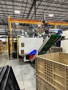 537 Ton, 9.2 oz., Tederic #NEO-E478-E500c, Injection Molding Machine, 2022 - Image 1