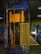 50 Ton, PH Hydraulics, 4-post, 52" stroke, 101" x 42", 66" daylight, 75 HP, 1105 IPM fast close, #1657 (3 - Image 2