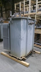 1000 KVA 12470 Delta Primary, 600 Delta Secondary, Kuhlman - Image 2