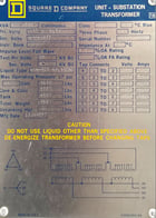 3000 KVA 13200 Delta Primary, 480Y/277 Secondary, Square D - Image 1