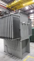 1500/1725 KVA 13000 Delta Primary, 480Y/277 Secondary, ABB - Image 2
