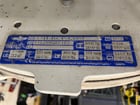 Cascade #33H-RCP-C005, 60" diameter roll clamp, 2300 psi, serial #PTL2440283-1R3, 2019 - Image 3