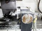 Mazak #VCN-510C, vertical machining center, 30 automatic tool changer, 41.3" X, 20" Y, 20" Z, 12000 RPM - Image 5