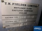 T.k. Fielder #PMA-25/2G, High Shear Mixer, Stainless Steel, 25 liter, 7.37 HP, 1985 - Image 2
