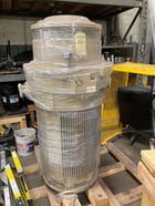 250 HP 1790 RPM General Electric XSD Ultra 841, Frame L449LP24, VSS, vertical solid shaft, 460 Volts - Image 1