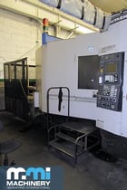 Hitachi-Seiki #HS530, CNC horizontal machining center, 250 automatic tool changer, 35" X, 31.5" Y, 31.5" Z - Image 2