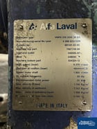Alfa-Laval #VNPX-510" SGD-34-GS, disc centrifuge clarifier, Stainless Steel bowl, 6235 rpm max bowl speed, 29 - Image 2