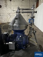 Alfa-Laval #VNPX-510" SGD-34-GS, disc centrifuge clarifier, Stainless Steel bowl, 6235 rpm max bowl speed, 29 - Image 6