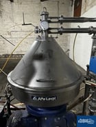 Alfa-Laval #VNPX-510" SGD-34-GS, disc centrifuge clarifier, Stainless Steel bowl, 6235 rpm max bowl speed, 29 - Image 8