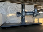 10' -22" Carlton #5A, radial arm drill, 8-800 RPM, 130" x 58" base, 24" spindle travel, 4" diameter spindle - Image 2