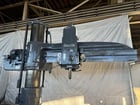 10' -22" Carlton #5A, radial arm drill, 8-800 RPM, 130" x 58" base, 24" spindle travel, 4" diameter spindle - Image 3