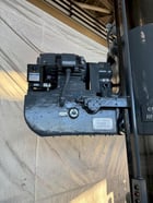 10' -22" Carlton #5A, radial arm drill, 8-800 RPM, 130" x 58" base, 24" spindle travel, 4" diameter spindle - Image 6