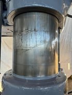 10' -22" Carlton #5A, radial arm drill, 8-800 RPM, 130" x 58" base, 24" spindle travel, 4" diameter spindle - Image 7