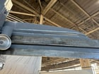 10' -22" Carlton #5A, radial arm drill, 8-800 RPM, 130" x 58" base, 24" spindle travel, 4" diameter spindle - Image 10