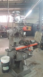 Bridgeport #Series-I, milling machine, 9" x42" table, 2 HP, 2-Axis digital read out, vari-speed head - Image 1