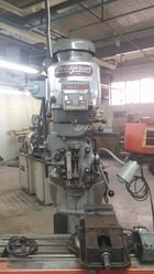 Bridgeport #Series-I, milling machine, 9" x42" table, 2 HP, 2-Axis digital read out, vari-speed head - Image 4