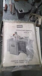 Hardinge #DV-59, second operation lathe - Image 4