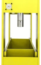 100 Ton, Machineco (Canadian Press division) #HFP-100, H-frame hydraulic press, 16" stroke, 10 HP, 9" bore - Image 8