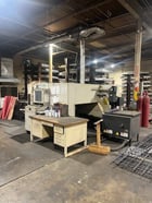 Mazak #Super-Turbo-X48-MKII, Laser Cutting System, 1500 watt, 4' x 8', Mazatrol L32B Control, 2006 - Image 2