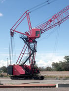 Manitowoc #4100, elevated cab Port / Container Crane - Image 1