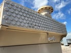 7300 sq.ft., 275 psi, Fabsco, forced draft air fin, 350 squaring ft. bare, 7300 squaring ft. extended, 1985 - Image 6