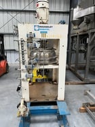 12.5" Rousselet Robatel #BXP-320, basket centrifuge, 17 liter bowl capacity, 3200 rpm, 2015 - Image 3