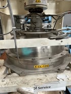 12.5" Rousselet Robatel #BXP-320, basket centrifuge, 17 liter bowl capacity, 3200 rpm, 2015 - Image 9
