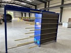 1099 sq.ft., Kelvion, NF150LBA15, Plate Heat Exchanger, 316L Stainless Steel, 145 psig @ 230&deg;F, 2021 - Image 5