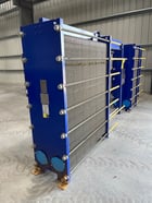 1099 sq.ft., Kelvion, NF150LBA15, Plate Heat Exchanger, 316L Stainless Steel, 145 psig @ 230&deg;F, 2021 - Image 7