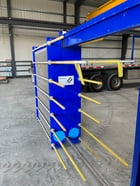 1099 sq.ft., Kelvion, NF150LBA15, Plate Heat Exchanger, 316L Stainless Steel, 145 psig @ 230&deg;F, 2021 - Image 9