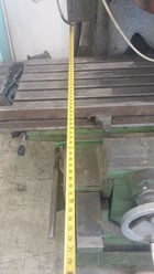 Kafo, Bed-Type Vertical Milling Machine, 18" depth x 75" width Table, 16 Speeds, 10 HP - Image 4