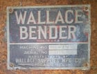 2" Wallace #500-2-1/2, Hydraulic Bender, Rotary, mandrel pipe and tube, 18" max Radius, 10 HP - Image 4