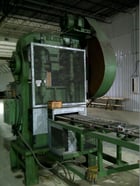 60 Ton, Bliss, straight side double crank Power Press, automatic feed, 2" -4" Stroke, 30" L-R x 16" F-B Bed - Image 1