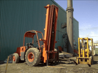 6000 lb. Champ, Forklift, Hi-Lift, Tractor Tires, towable, 25'-30' Lift height, double Mast, 12 V - Image 1