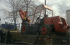 6000 lb. Champ, Forklift, Hi-Lift, Tractor Tires, towable, 25'-30' Lift height, double Mast, 12 V - Image 4