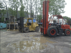 6000 lb. Champ, Forklift, Hi-Lift, Tractor Tires, towable, 25'-30' Lift height, double Mast, 12 V - Image 7