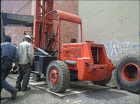6000 lb. Champ, Forklift, Hi-Lift, Tractor Tires, towable, 25'-30' Lift height, double Mast, 12 V - Image 9