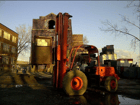 6000 lb. Champ, Forklift, Hi-Lift, Tractor Tires, towable, 25'-30' Lift height, double Mast, 12 V - Image 10