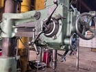 4' -11" Carlton, Radial Drill, 9" - 48" Face to Spindle Center, 17.5" - 4' 8.5" Spindle radius, #4 MT, 5 HP - Image 4