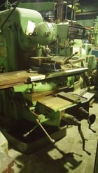 Parkson #3N, Universal Mill w/2-Axis digital read out, Vertical Head, 60" Table - Image 3