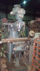Ex-Cell-O #602, Vertical Milling Machine, Ram-Type, 36" L Table, #40 Spindle nose taper, 52" F-B x 88" H - Image 1
