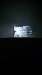 Ex-Cell-O #602, Vertical Milling Machine, Ram-Type, 36" L Table, #40 Spindle nose taper, 52" F-B x 88" H - Image 3